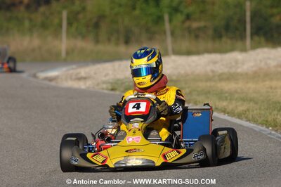 19/09/2010 : Championnat de France KZ125 et KZ125 Gentlemen à Lavelanet (photos Antoine Camblor) 2010 — karting