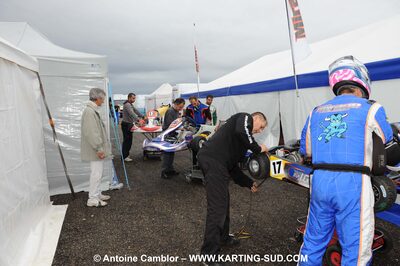 19/09/2010 : Championnat de France KZ125 et KZ125 Gentlemen à Lavelanet (photos Antoine Camblor) 2010 — karting