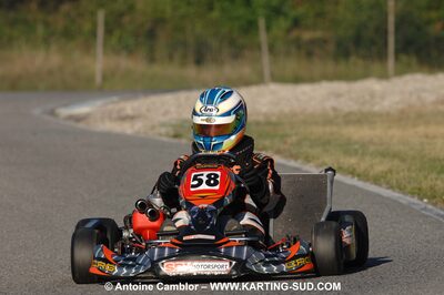 19/09/2010 : Championnat de France KZ125 et KZ125 Gentlemen à Lavelanet (photos Antoine Camblor) 2010 — karting