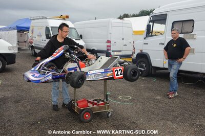 19/09/2010 : Championnat de France KZ125 et KZ125 Gentlemen à Lavelanet (photos Antoine Camblor) 2010 — karting