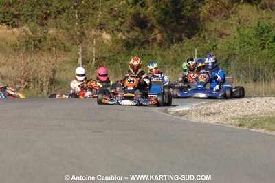 19/09/2010 : Championnat de France KZ125 et KZ125 Gentlemen à Lavelanet (photos Antoine Camblor) 2010 — karting