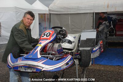19/09/2010 : Championnat de France KZ125 et KZ125 Gentlemen à Lavelanet (photos Antoine Camblor) 2010 — karting