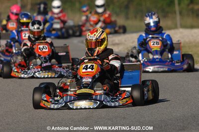 19/09/2010 : Championnat de France KZ125 et KZ125 Gentlemen à Lavelanet (photos Antoine Camblor) 2010 — karting