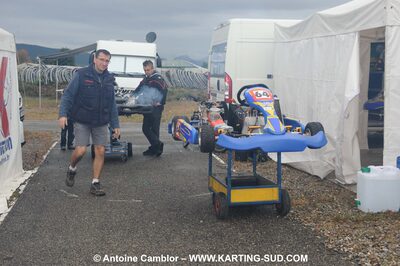 19/09/2010 : Championnat de France KZ125 et KZ125 Gentlemen à Lavelanet (photos Antoine Camblor) 2010 — karting