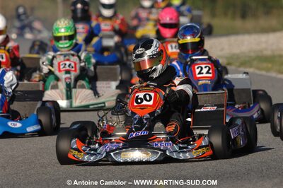 19/09/2010 : Championnat de France KZ125 et KZ125 Gentlemen à Lavelanet (photos Antoine Camblor) 2010 — karting