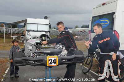 19/09/2010 : Championnat de France KZ125 et KZ125 Gentlemen à Lavelanet (photos Antoine Camblor) 2010 — karting