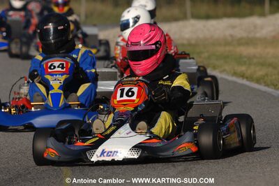 19/09/2010 : Championnat de France KZ125 et KZ125 Gentlemen à Lavelanet (photos Antoine Camblor) 2010 — karting