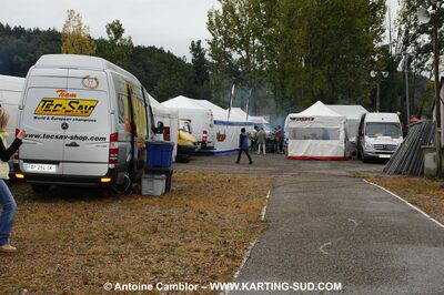 19/09/2010 : Championnat de France KZ125 et KZ125 Gentlemen à Lavelanet (photos Antoine Camblor) 2010 — karting