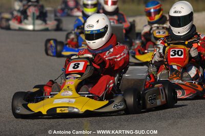 19/09/2010 : Championnat de France KZ125 et KZ125 Gentlemen à Lavelanet (photos Antoine Camblor) 2010 — karting