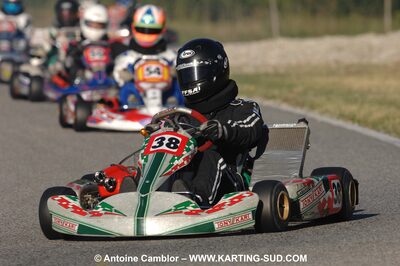 19/09/2010 : Championnat de France KZ125 et KZ125 Gentlemen à Lavelanet (photos Antoine Camblor) 2010 — karting