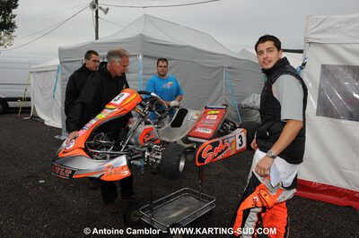 19/09/2010 : Championnat de France KZ125 et KZ125 Gentlemen à Lavelanet (photos Antoine Camblor) 2010 — karting
