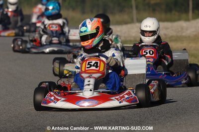 19/09/2010 : Championnat de France KZ125 et KZ125 Gentlemen à Lavelanet (photos Antoine Camblor) 2010 — karting