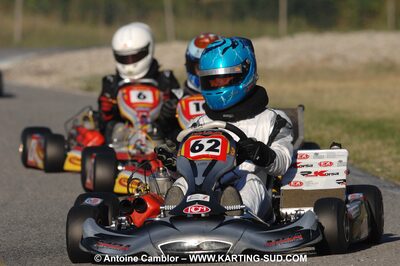 19/09/2010 : Championnat de France KZ125 et KZ125 Gentlemen à Lavelanet (photos Antoine Camblor) 2010 — karting