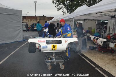19/09/2010 : Championnat de France KZ125 et KZ125 Gentlemen à Lavelanet (photos Antoine Camblor) 2010 — karting