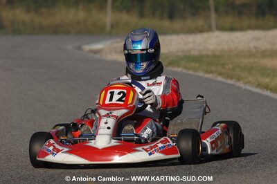 19/09/2010 : Championnat de France KZ125 et KZ125 Gentlemen à Lavelanet (photos Antoine Camblor) 2010 — karting