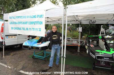 19/09/2010 : Championnat de France KZ125 et KZ125 Gentlemen à Lavelanet (photos Antoine Camblor) 2010 — karting