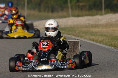 19/09/2010 : Championnat de France KZ125 et KZ125 Gentlemen à Lavelanet (photos Antoine Camblor) 2010 — karting
