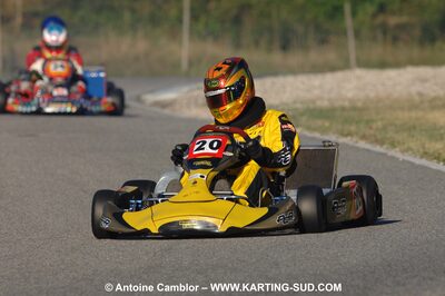 19/09/2010 : Championnat de France KZ125 et KZ125 Gentlemen à Lavelanet (photos Antoine Camblor) 2010 — karting