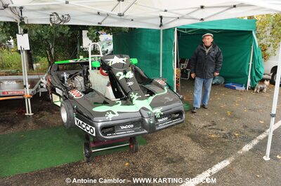 19/09/2010 : Championnat de France KZ125 et KZ125 Gentlemen à Lavelanet (photos Antoine Camblor) 2010 — karting