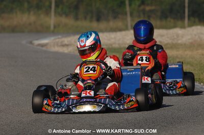 19/09/2010 : Championnat de France KZ125 et KZ125 Gentlemen à Lavelanet (photos Antoine Camblor) 2010 — karting