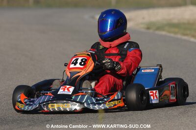 19/09/2010 : Championnat de France KZ125 et KZ125 Gentlemen à Lavelanet (photos Antoine Camblor) 2010 — karting