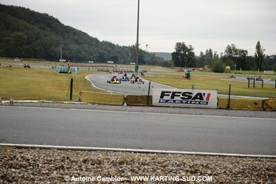 19/09/2010 : Championnat de France KZ125 et KZ125 Gentlemen à Lavelanet (photos Antoine Camblor) 2010 — karting