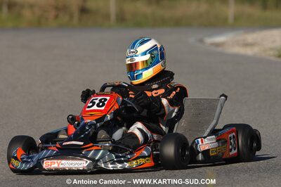 19/09/2010 : Championnat de France KZ125 et KZ125 Gentlemen à Lavelanet (photos Antoine Camblor) 2010 — karting