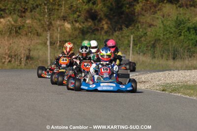 19/09/2010 : Championnat de France KZ125 et KZ125 Gentlemen à Lavelanet (photos Antoine Camblor) 2010 — karting