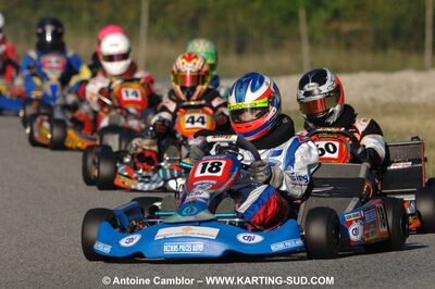 19/09/2010 : Championnat de France KZ125 et KZ125 Gentlemen à Lavelanet (photos Antoine Camblor) 2010 — karting