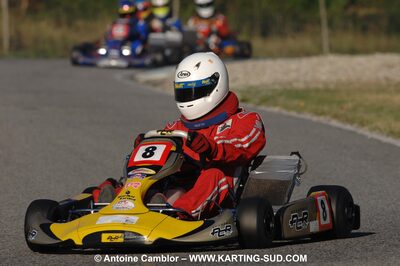 19/09/2010 : Championnat de France KZ125 et KZ125 Gentlemen à Lavelanet (photos Antoine Camblor) 2010 — karting