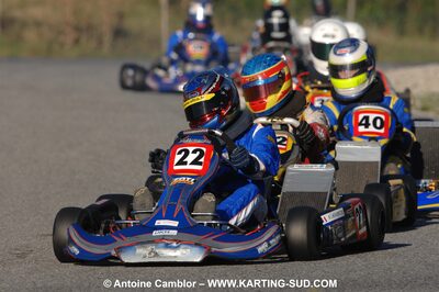 19/09/2010 : Championnat de France KZ125 et KZ125 Gentlemen à Lavelanet (photos Antoine Camblor) 2010 — karting