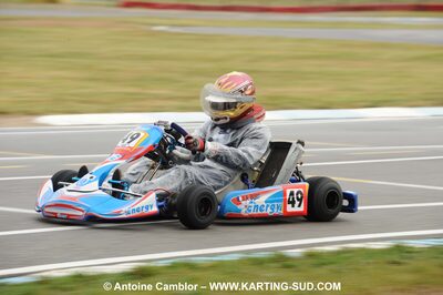 19/09/2010 : Championnat de France KZ125 et KZ125 Gentlemen à Lavelanet (photos Antoine Camblor) 2010 — karting