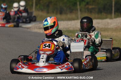 19/09/2010 : Championnat de France KZ125 et KZ125 Gentlemen à Lavelanet (photos Antoine Camblor) 2010 — karting
