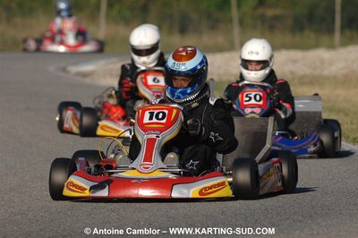 19/09/2010 : Championnat de France KZ125 et KZ125 Gentlemen à Lavelanet (photos Antoine Camblor) 2010 — karting