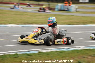 19/09/2010 : Championnat de France KZ125 et KZ125 Gentlemen à Lavelanet (photos Antoine Camblor) 2010 — karting