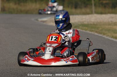 19/09/2010 : Championnat de France KZ125 et KZ125 Gentlemen à Lavelanet (photos Antoine Camblor) 2010 — karting