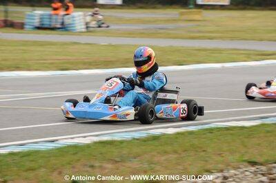 19/09/2010 : Championnat de France KZ125 et KZ125 Gentlemen à Lavelanet (photos Antoine Camblor) 2010 — karting