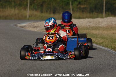 19/09/2010 : Championnat de France KZ125 et KZ125 Gentlemen à Lavelanet (photos Antoine Camblor) 2010 — karting