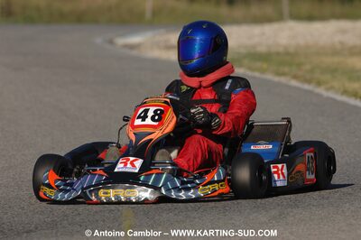 19/09/2010 : Championnat de France KZ125 et KZ125 Gentlemen à Lavelanet (photos Antoine Camblor) 2010 — karting