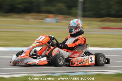 19/09/2010 : Championnat de France KZ125 et KZ125 Gentlemen à Lavelanet (photos Antoine Camblor) 2010 — karting