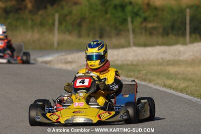 19/09/2010 : Championnat de France KZ125 et KZ125 Gentlemen à Lavelanet (photos Antoine Camblor) 2010 — karting