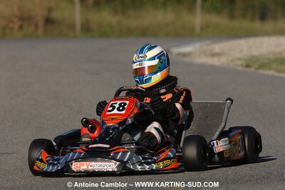 19/09/2010 : Championnat de France KZ125 et KZ125 Gentlemen à Lavelanet (photos Antoine Camblor) 2010 — karting