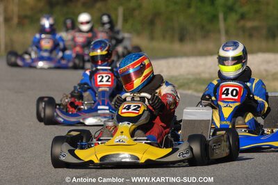 19/09/2010 : Championnat de France KZ125 et KZ125 Gentlemen à Lavelanet (photos Antoine Camblor) 2010 — karting