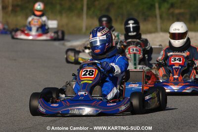 19/09/2010 : Championnat de France KZ125 et KZ125 Gentlemen à Lavelanet (photos Antoine Camblor) 2010 — karting
