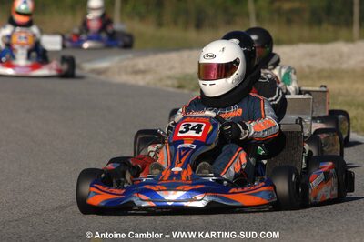 19/09/2010 : Championnat de France KZ125 et KZ125 Gentlemen à Lavelanet (photos Antoine Camblor) 2010 — karting
