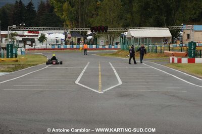 19/09/2010 : Championnat de France KZ125 et KZ125 Gentlemen à Lavelanet (photos Antoine Camblor) 2010 — karting