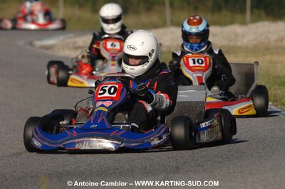 19/09/2010 : Championnat de France KZ125 et KZ125 Gentlemen à Lavelanet (photos Antoine Camblor) 2010 — karting