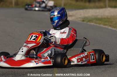 19/09/2010 : Championnat de France KZ125 et KZ125 Gentlemen à Lavelanet (photos Antoine Camblor) 2010 — karting