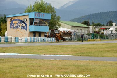 19/09/2010 : Championnat de France KZ125 et KZ125 Gentlemen à Lavelanet (photos Antoine Camblor) 2010 — karting