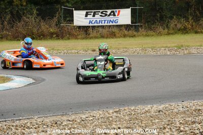19/09/2010 : Championnat de France KZ125 et KZ125 Gentlemen à Lavelanet (photos Antoine Camblor) 2010 — karting